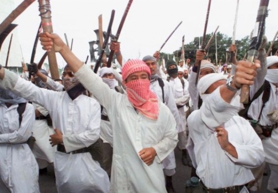 Standard Islamic terrorist picture